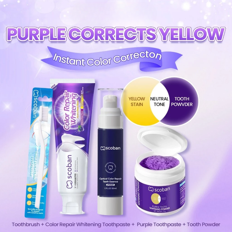 ππ¨π«ππ
π’π§ππ¬ ππ‘β’ Toothpaste Purple Whitening Teeth