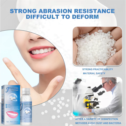 ๐๐จ๐๐๐๐ฅ๐โข Tooth Repair Denture