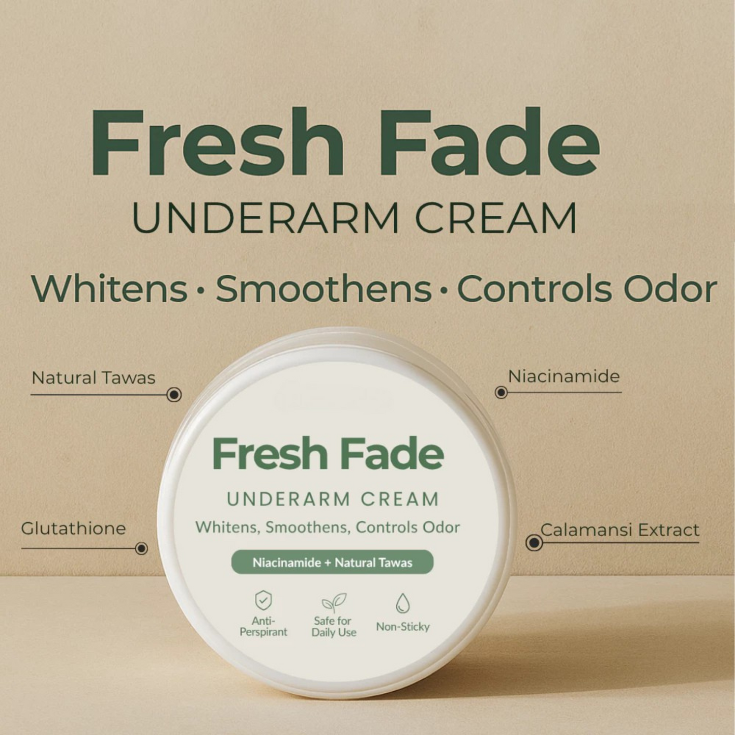 ๐๐ซ๐ฆ๐ขรฉ๐ซ๐โข Underarm Cream