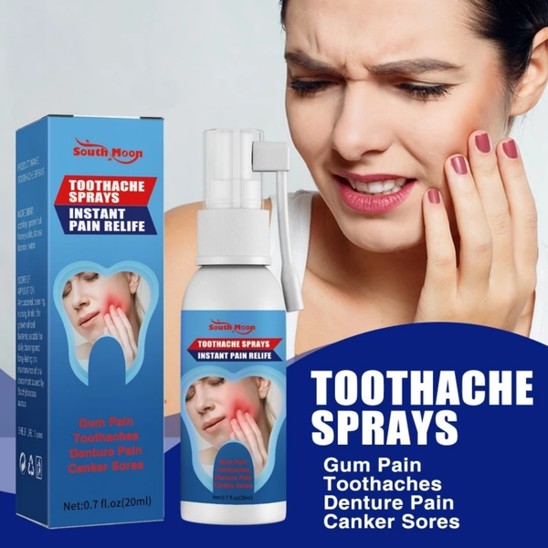 𝐒𝐨𝐨𝐭𝐡𝐢𝐧𝐠 𝐒𝐩𝐫𝐚𝐲™ Tooth Pain Relief Spray