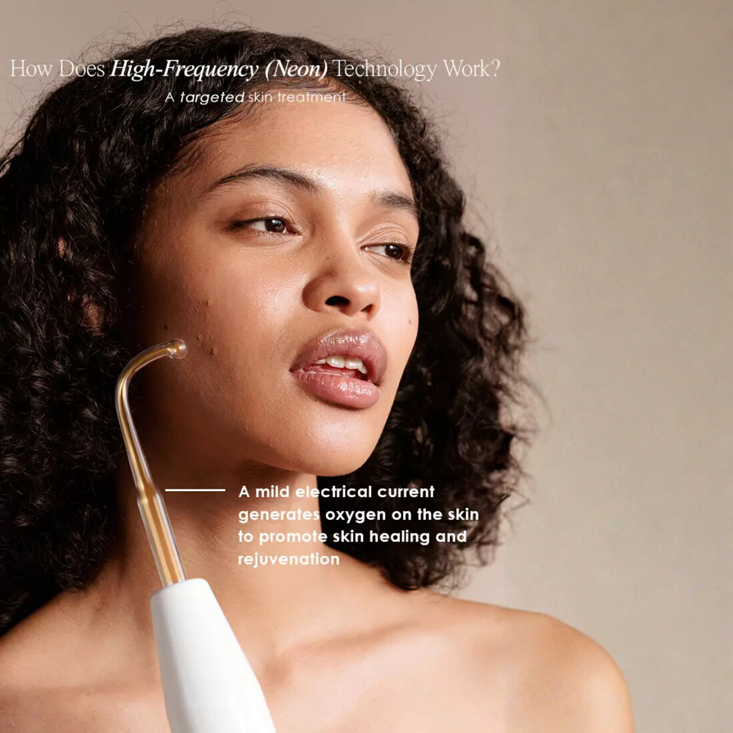 𝐃𝐞𝐫𝐦𝐚𝐯𝐮𝐞™ 4 in 1 Massager 4 Tube Electrode Wand Set