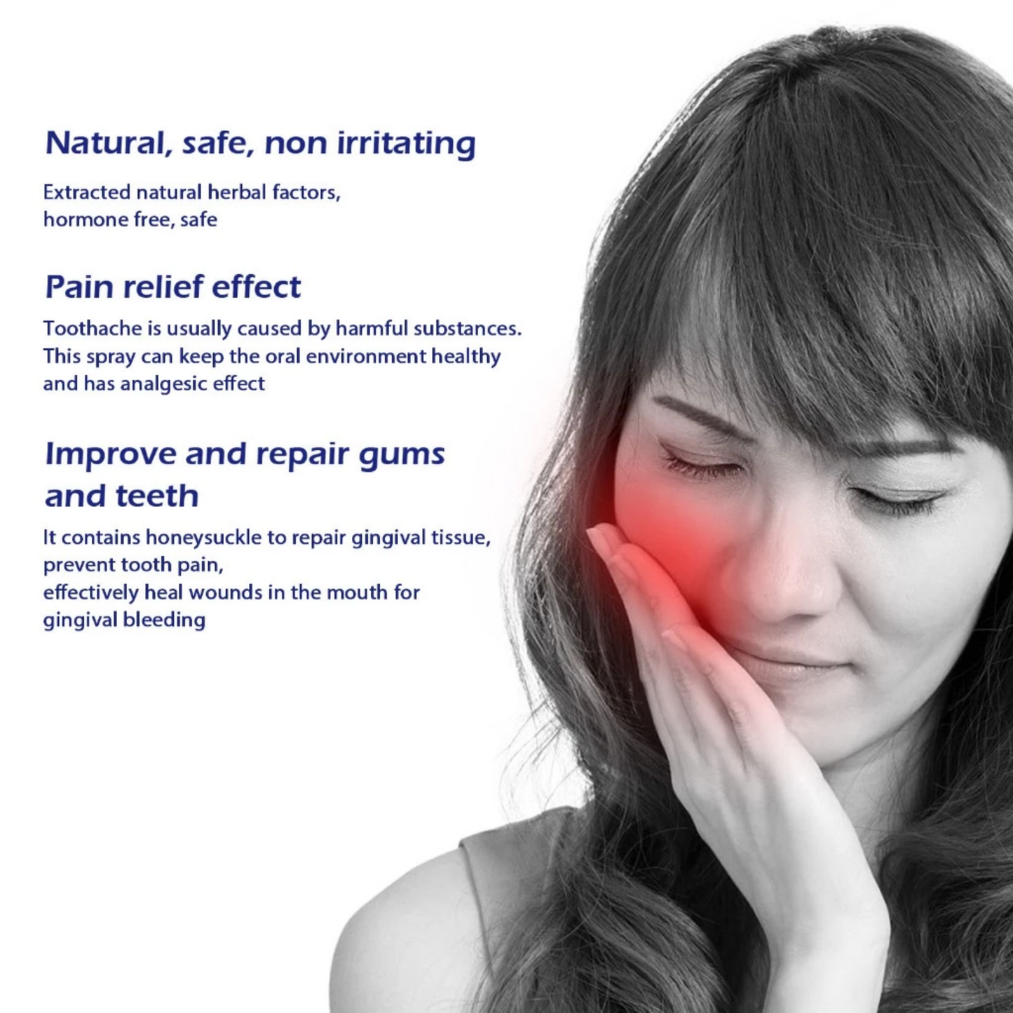 𝐒𝐨𝐨𝐭𝐡𝐢𝐧𝐠 𝐒𝐩𝐫𝐚𝐲™ Tooth Pain Relief Spray