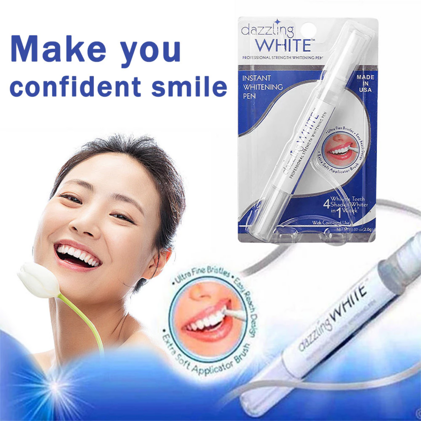 𝐒𝐩𝐚𝐫𝐤𝐥𝐢𝐧𝐠™ Teeth Whitening Pen