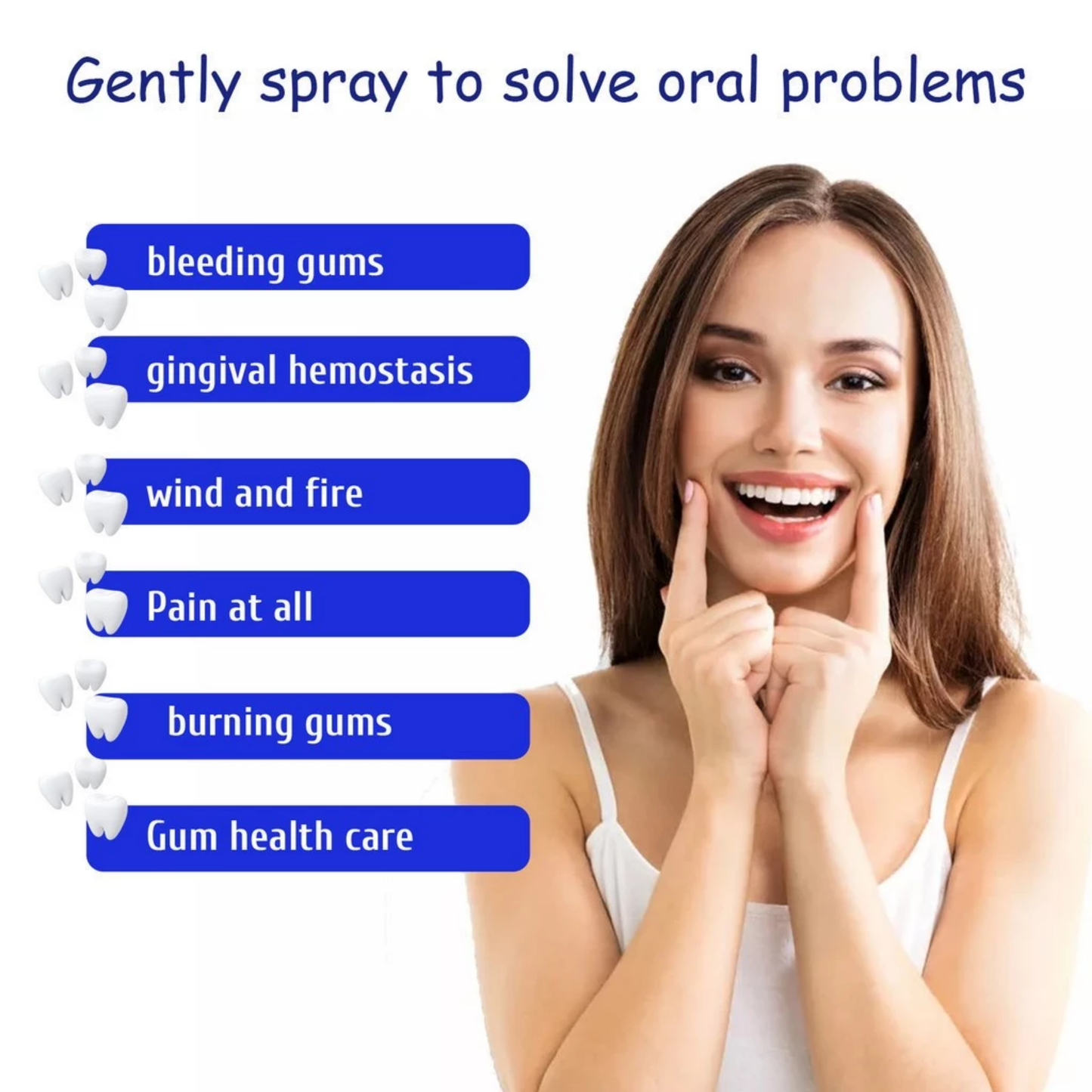𝐒𝐨𝐨𝐭𝐡𝐢𝐧𝐠 𝐒𝐩𝐫𝐚𝐲™ Tooth Pain Relief Spray