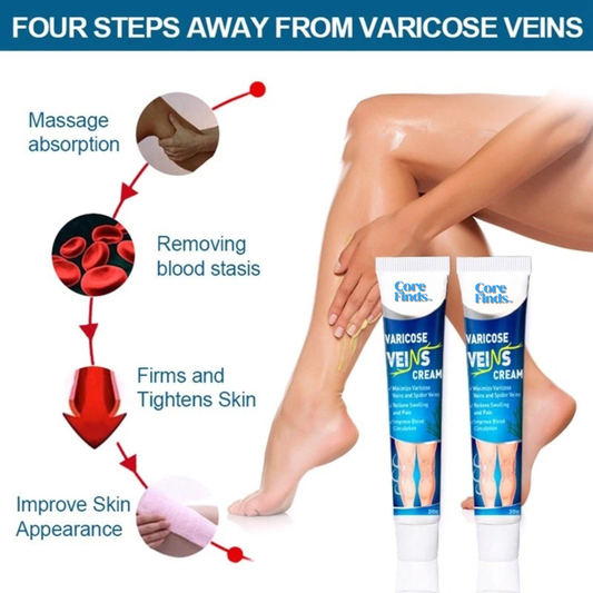 𝐕𝐞𝐢𝐧𝐄𝐚𝐬𝐞™ Varicose Vein Treatment Cream Leg