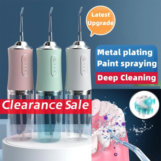 𝐔𝐥𝐭𝐫𝐚𝐬𝐨𝐧𝐢𝐜™ Water Dental Flosser