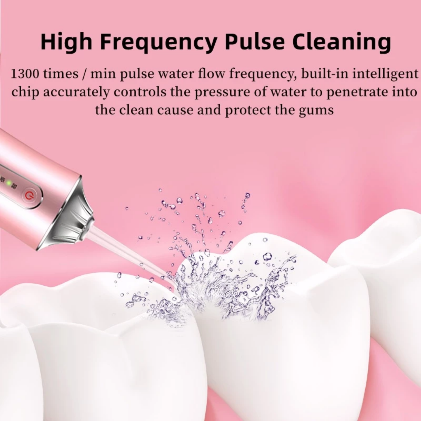 𝐔𝐥𝐭𝐫𝐚𝐬𝐨𝐧𝐢𝐜™ Water Dental Flosser