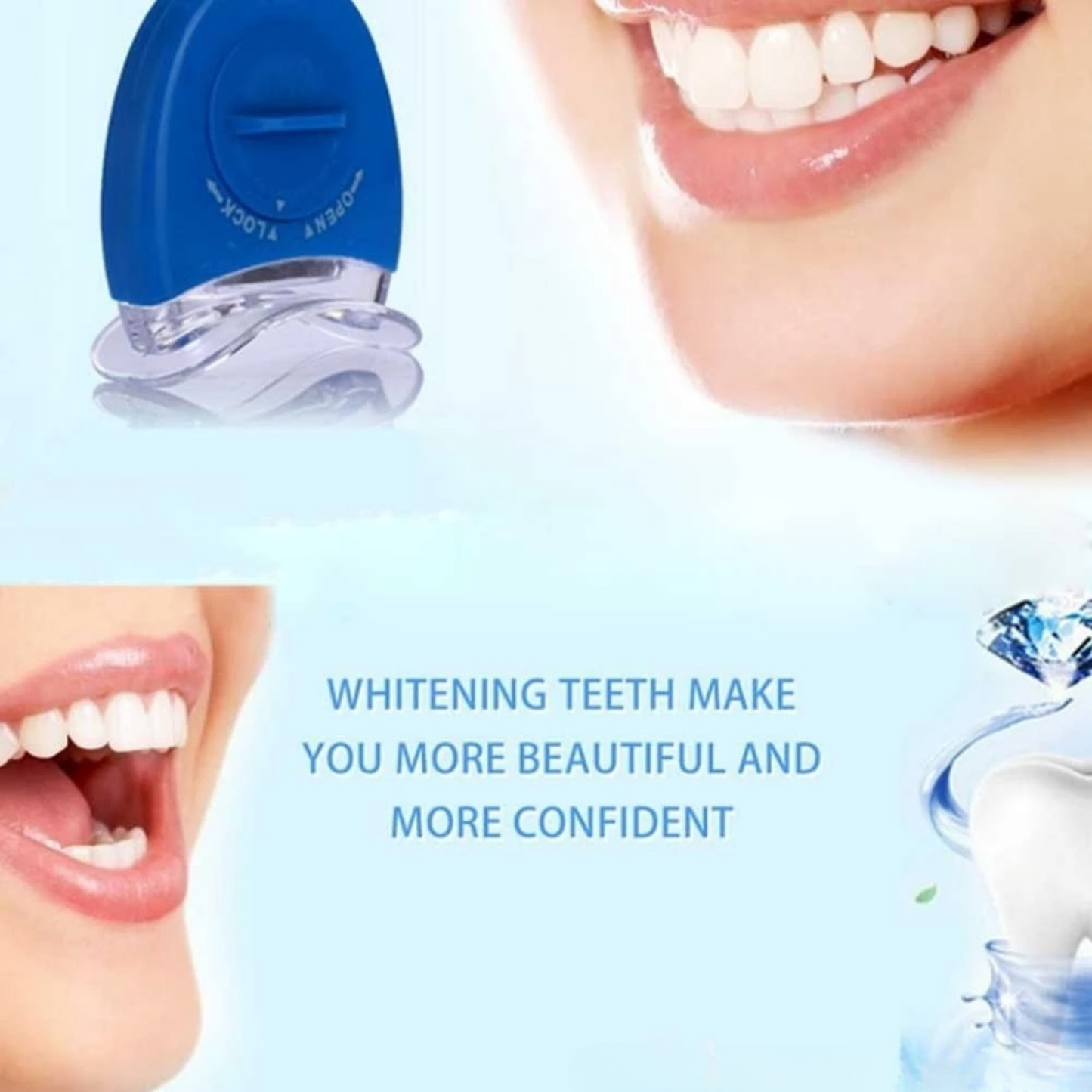 𝗕𝗿𝗶𝗹𝗹𝗶𝘁𝗲™ Teeth Whitening Light