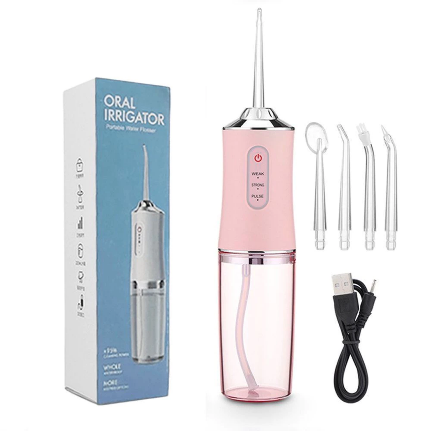 𝐔𝐥𝐭𝐫𝐚𝐬𝐨𝐧𝐢𝐜™ Water Dental Flosser