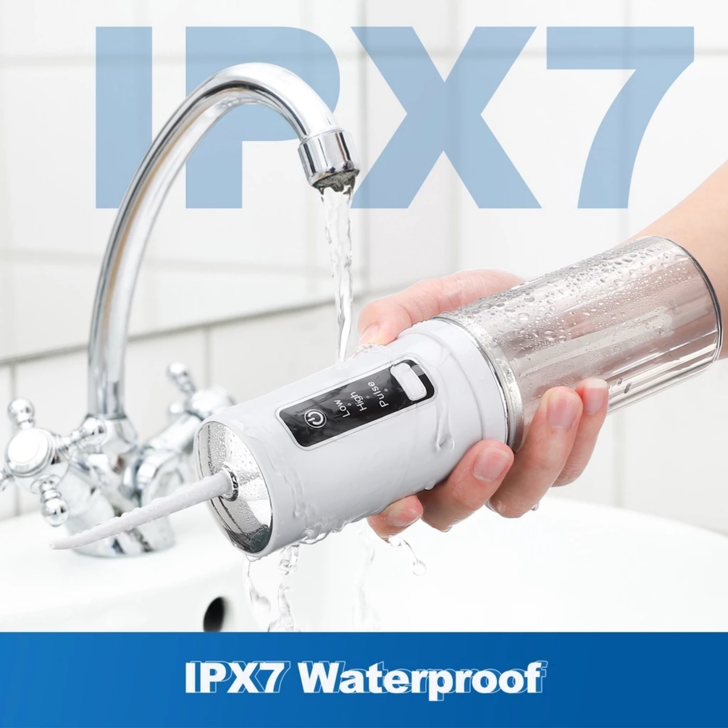 𝐔𝐥𝐭𝐫𝐚𝐬𝐨𝐧𝐢𝐜™ Water Dental Flosser