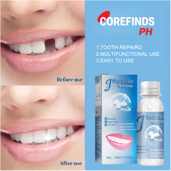 𝐌𝐨𝐝𝐚𝐛𝐥𝐞™ Tooth Repair Denture