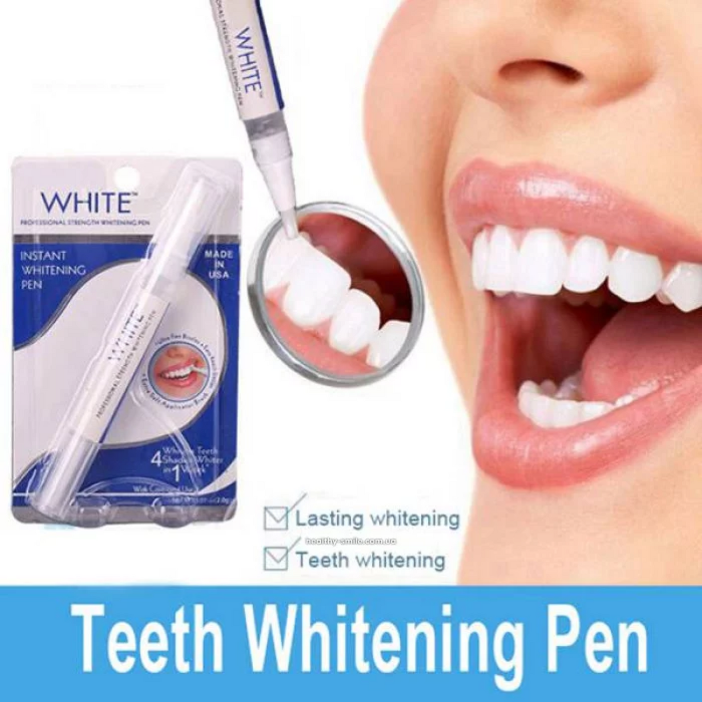 𝐒𝐩𝐚𝐫𝐤𝐥𝐢𝐧𝐠™ Teeth Whitening Pen