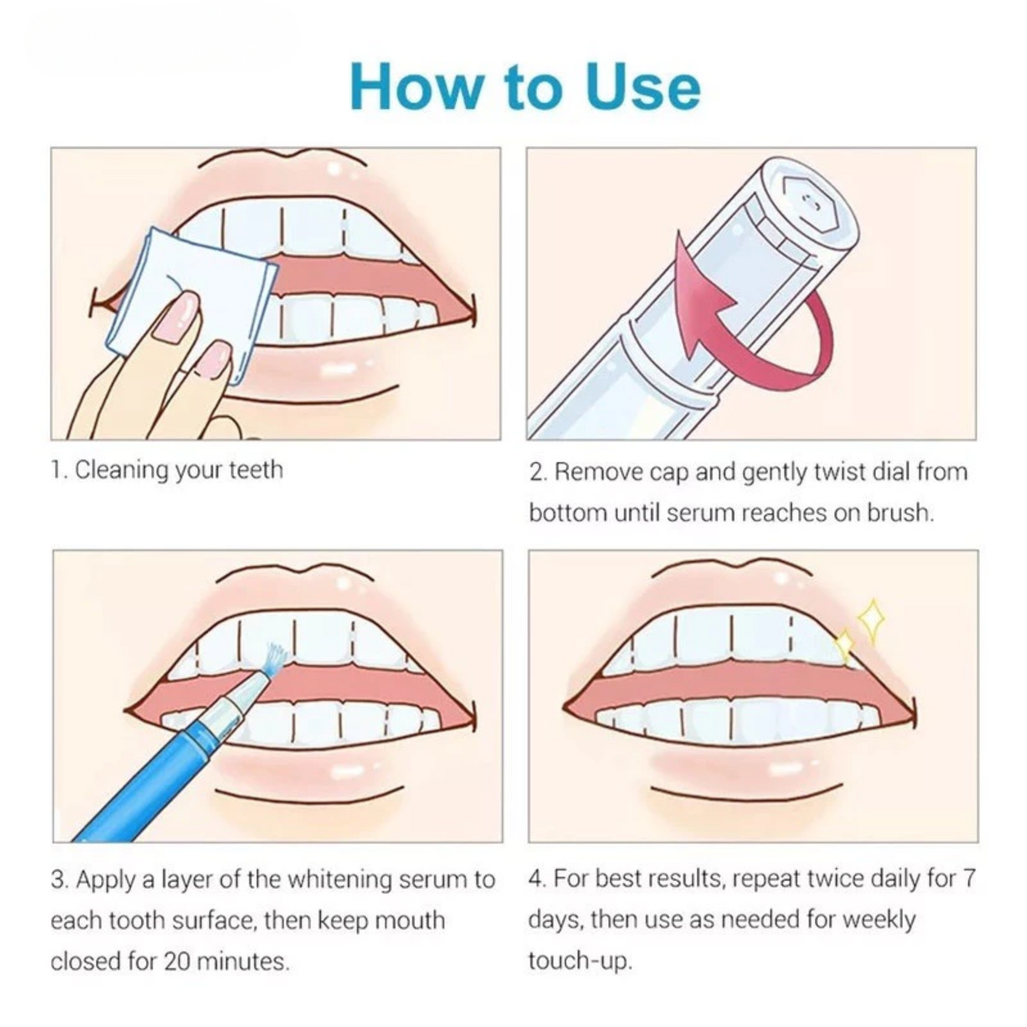 𝐒𝐩𝐚𝐫𝐤𝐥𝐢𝐧𝐠™ Teeth Whitening Pen