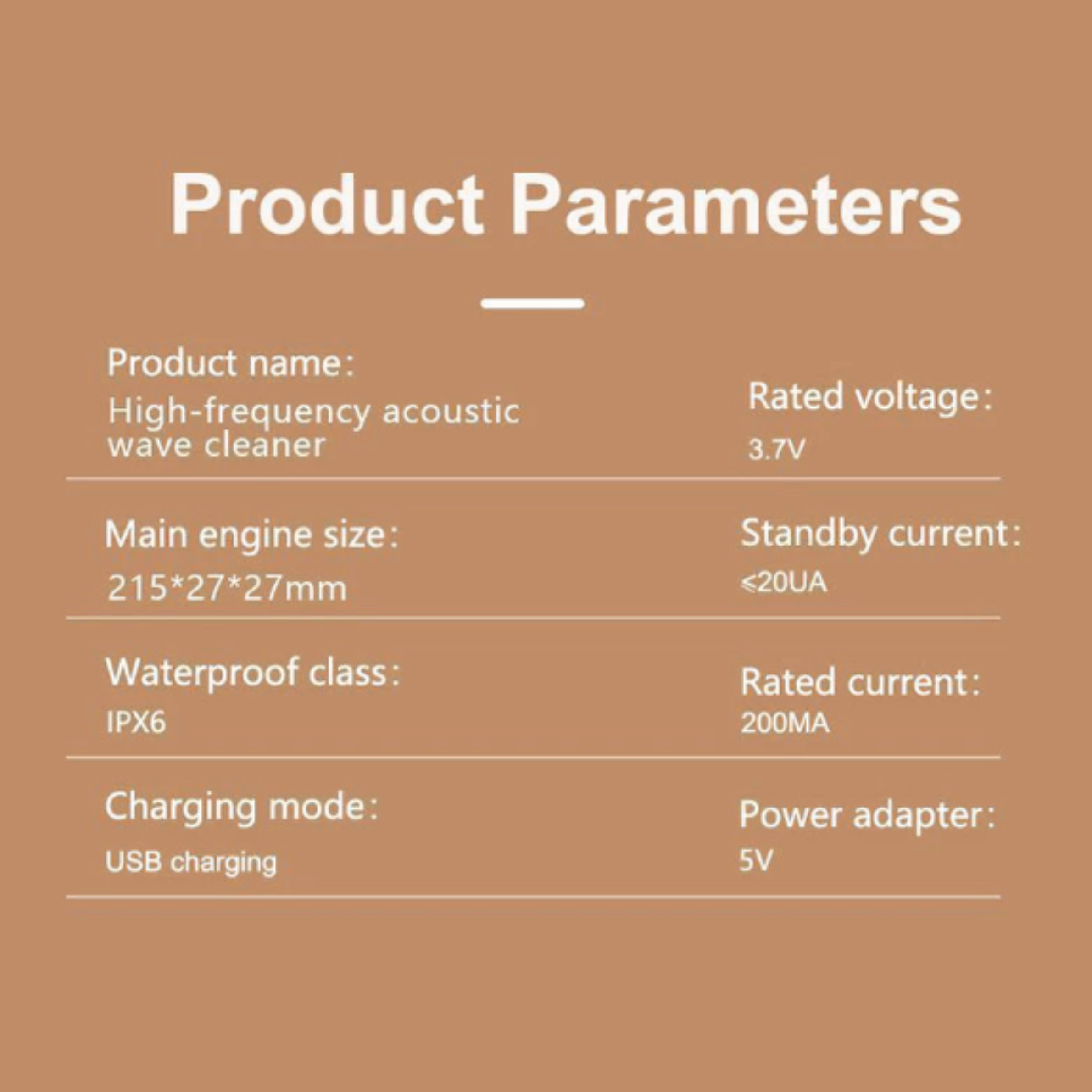 𝐃𝐞𝐧𝐭𝐢𝐪𝐮𝐞™ 6 in 1 Portable Electric Toothbrush