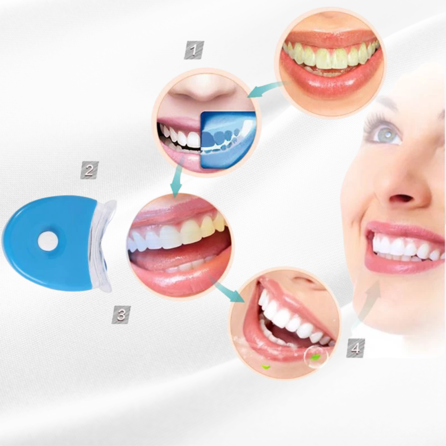𝗕𝗿𝗶𝗹𝗹𝗶𝘁𝗲™ Teeth Whitening Light