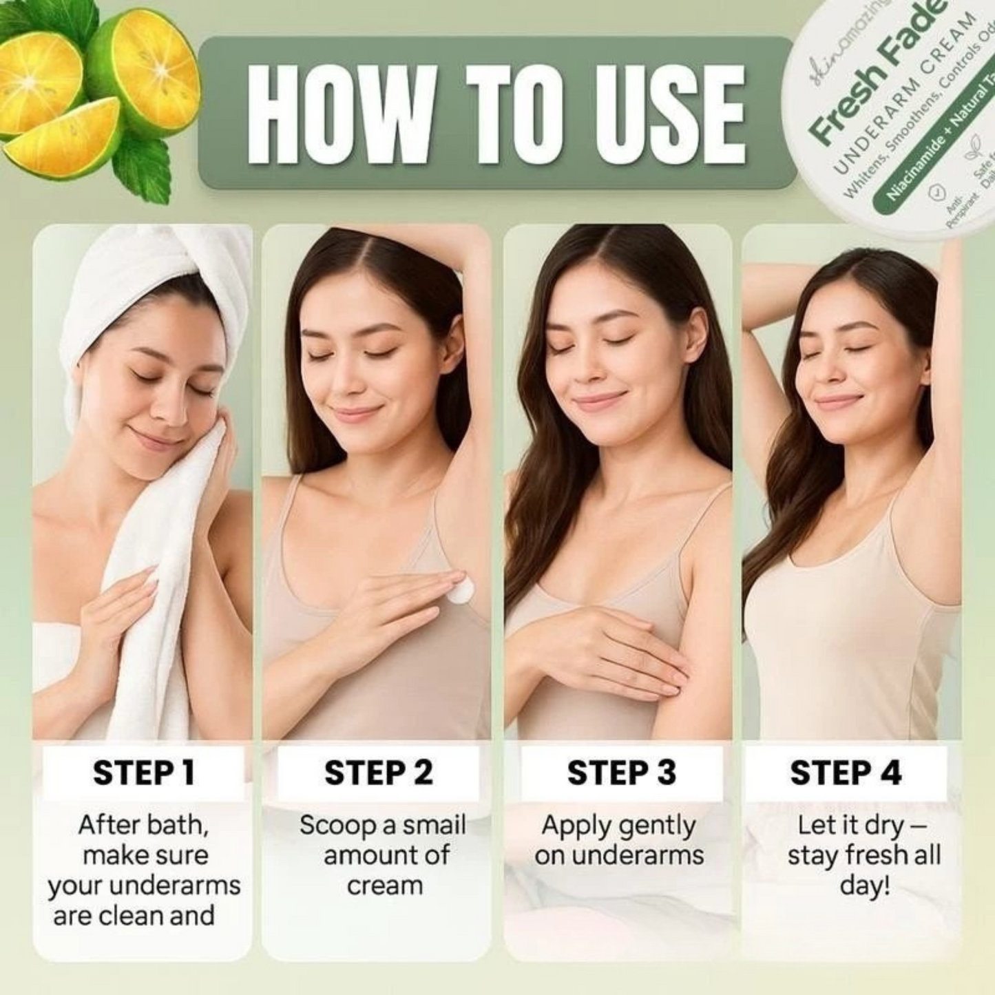 𝐀𝐫𝐦𝐢é𝐫𝐞™ Underarm Cream