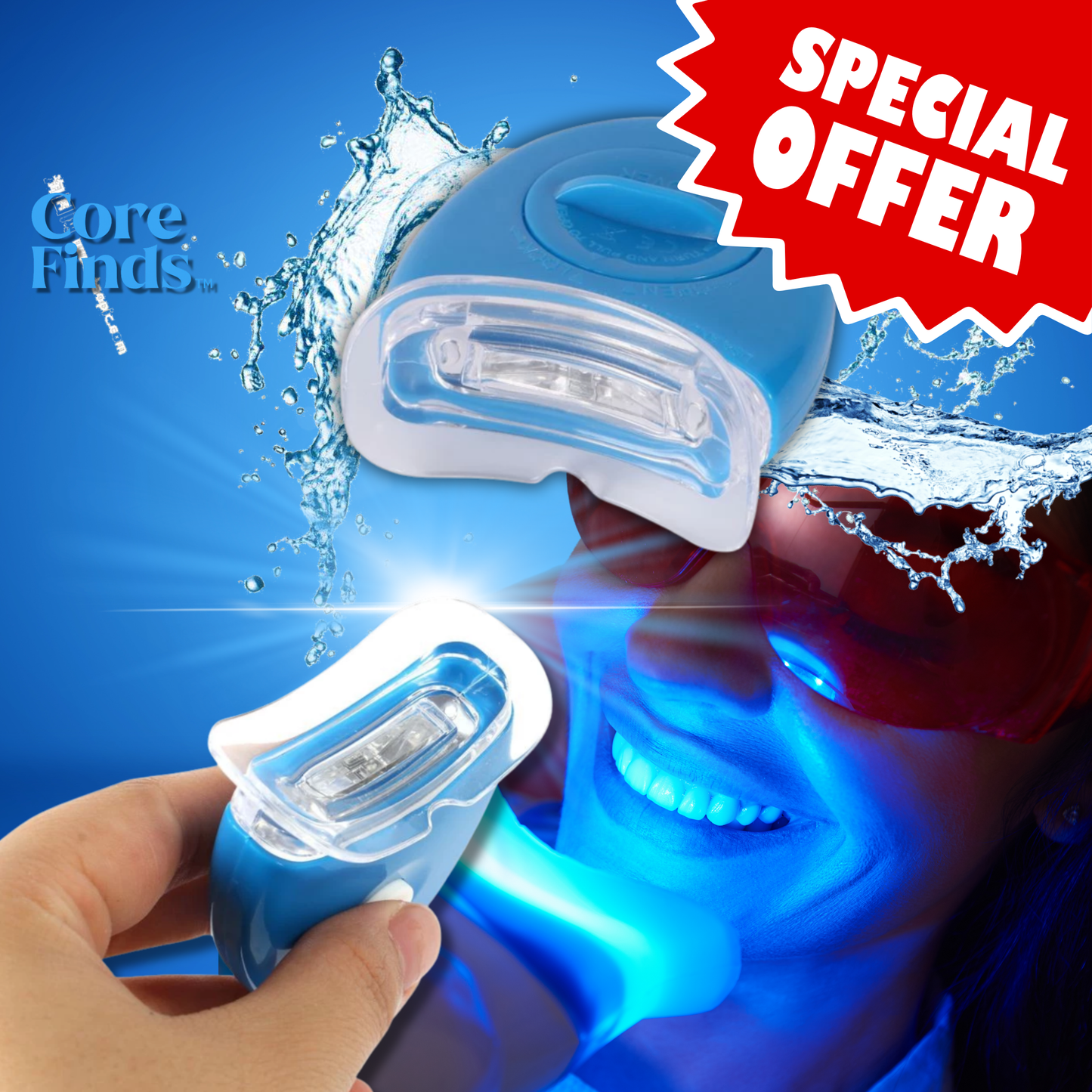 𝗕𝗿𝗶𝗹𝗹𝗶𝘁𝗲™ Teeth Whitening Light