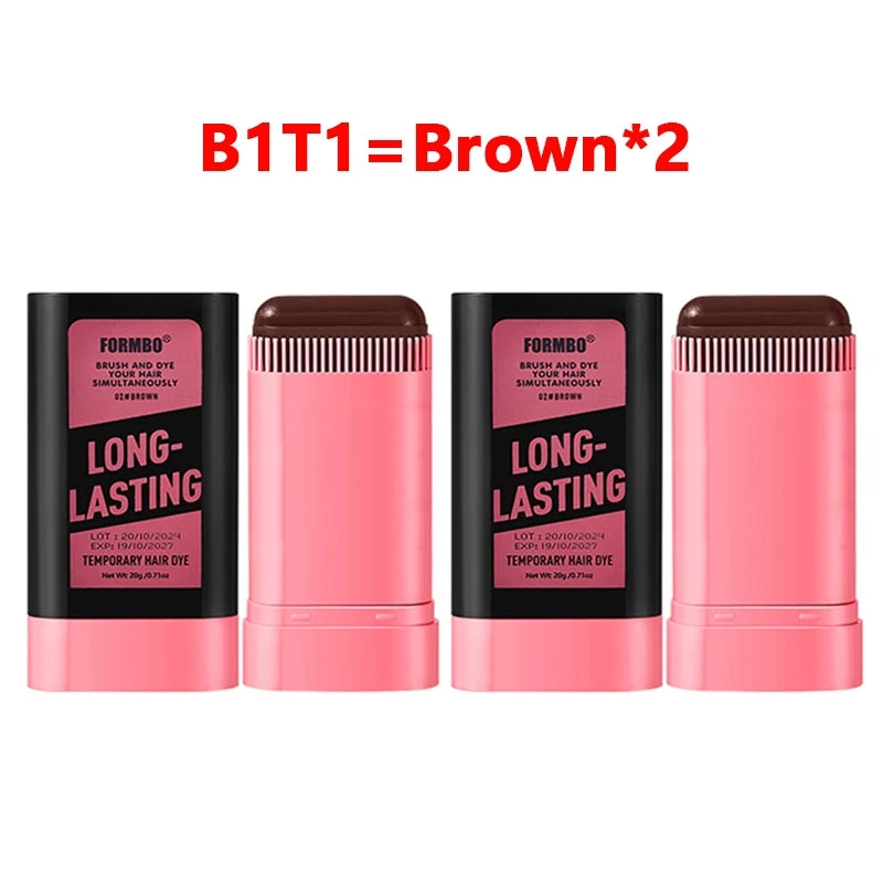 𝐇𝐮𝐞𝐒𝐭𝐢𝐜𝐤™ Long-Lasting Temporary Hair Dye Stick