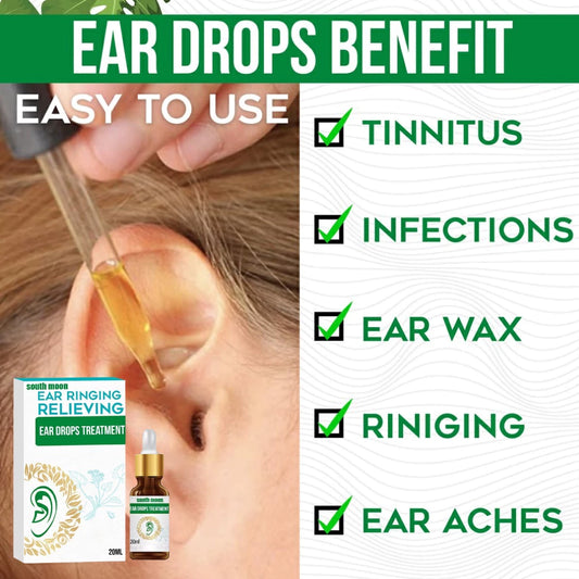 𝐒𝐨𝐨𝐭𝐡𝐢𝐧𝐠 𝐄𝐚𝐫™ Ear Drops for Infection Relief