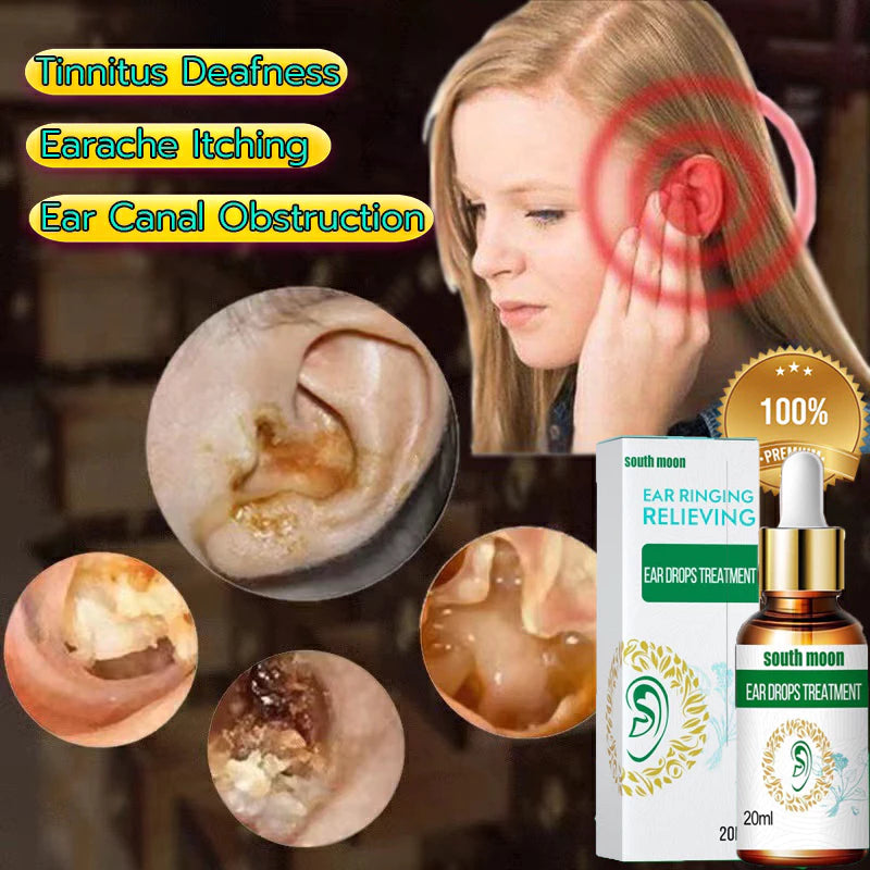 𝐒𝐨𝐨𝐭𝐡𝐢𝐧𝐠 𝐄𝐚𝐫™ Ear Drops for Infection Relief
