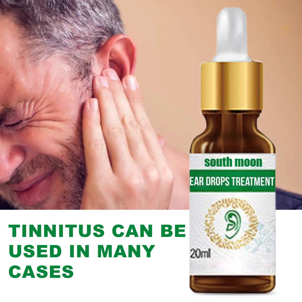 𝐒𝐨𝐨𝐭𝐡𝐢𝐧𝐠 𝐄𝐚𝐫™ Ear Drops for Infection Relief