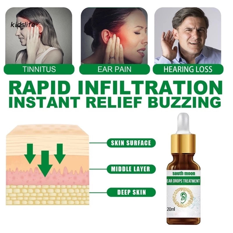 𝐒𝐨𝐨𝐭𝐡𝐢𝐧𝐠 𝐄𝐚𝐫™ Ear Drops for Infection Relief
