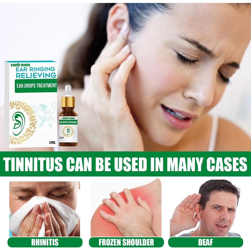 𝐒𝐨𝐨𝐭𝐡𝐢𝐧𝐠 𝐄𝐚𝐫™ Ear Drops for Infection Relief