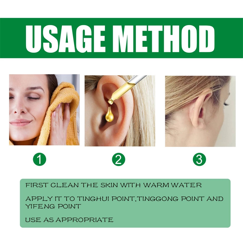 𝐒𝐨𝐨𝐭𝐡𝐢𝐧𝐠 𝐄𝐚𝐫™ Ear Drops for Infection Relief