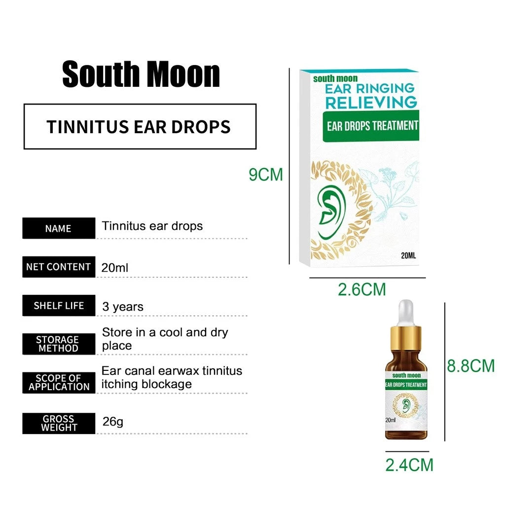 𝐒𝐨𝐨𝐭𝐡𝐢𝐧𝐠 𝐄𝐚𝐫™ Ear Drops for Infection Relief