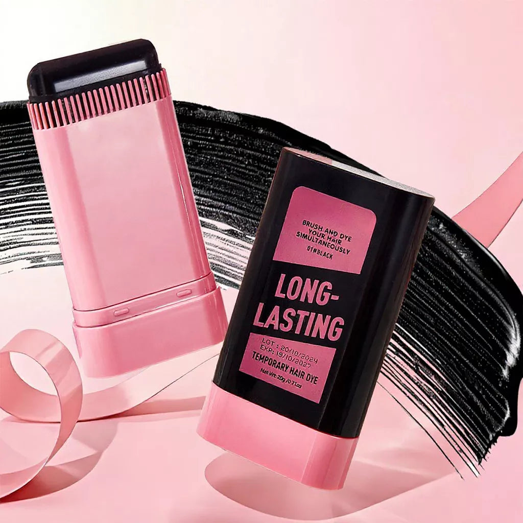 𝐇𝐮𝐞𝐒𝐭𝐢𝐜𝐤™ Long-Lasting Temporary Hair Dye Stick