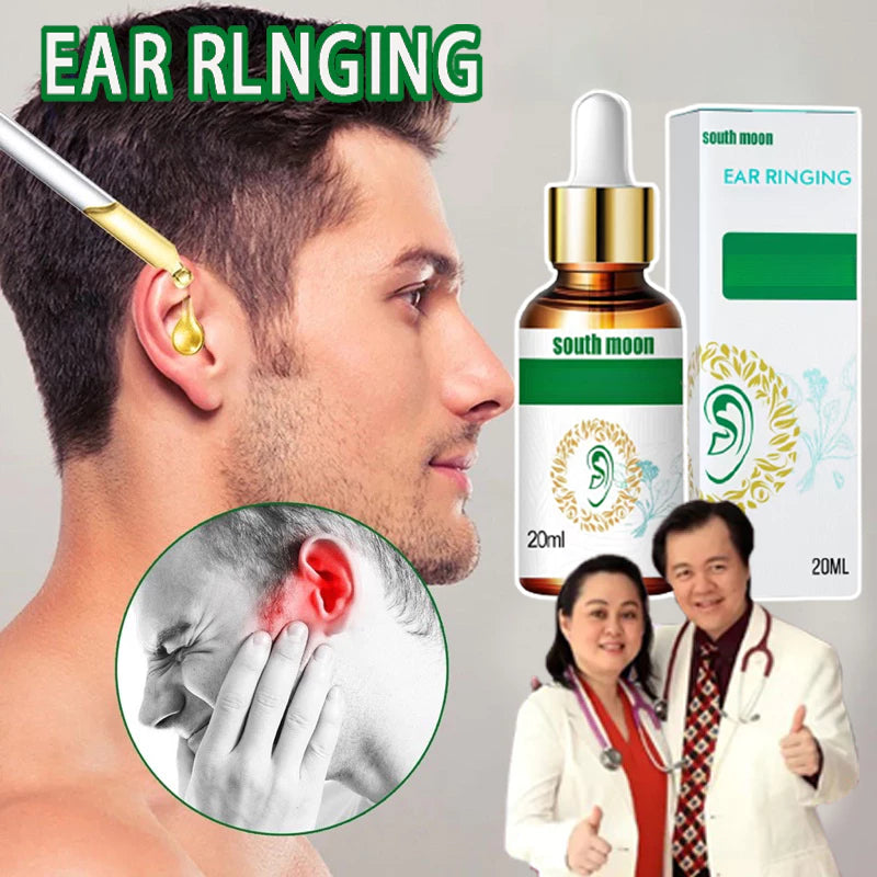 𝐒𝐨𝐨𝐭𝐡𝐢𝐧𝐠 𝐄𝐚𝐫™ Ear Drops for Infection Relief