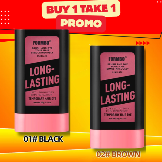 𝐇𝐮𝐞𝐒𝐭𝐢𝐜𝐤™ Long-Lasting Temporary Hair Dye Stick